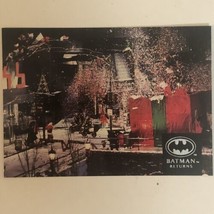 Batman Returns Vintage Trading Card Topps Chrome#73 - £1.60 GBP