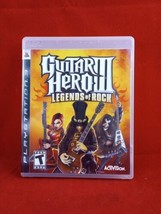 Guitar Hero III: Legends Of Rock (Playstation 3 PS3) CIB Complete Not For Resale - £15.17 GBP