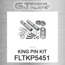 FLTKP5451 King Pin Kit Fits International Truck (New Oem) - £145.42 GBP