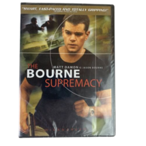 The Bourne Supremacy (Full Screen Edition) - DVD 1997 SEALED Matt Damon - $8.90