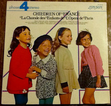 London Record Album Children Of France La Chorale Des Enfant Opera Vinyl French - £25.79 GBP