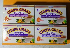 CHUPA GRASS Te 4x, Tea Based GINGER † GOTU KOLA † CINNAMON †TE JENGIBRE ... - $45.99