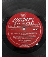Mantovani Plays The Immortal Classics Vinyl Record - €7,57 EUR