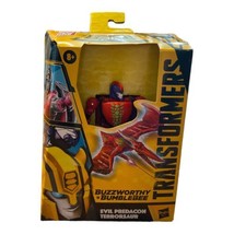 Hasbro Transformers Legacy Buzzworthy Bumblebee Evil Predacon Terrorsaur Figure - £22.01 GBP