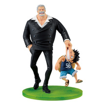 Ichiban Kuji One Piece Road To Down Garp/Luffy Figure Japan Authentic - £59.88 GBP