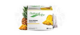Natura Life Pineapple Tea - Caffeine Free 20x1.3 g - £9.45 GBP