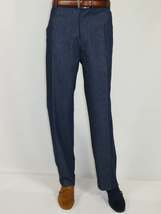 Men's INSERCH Two Piece Walking Leisure Suit Set Jeans SE003A Denim Blue image 8