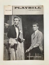 1958 Playbill Ambassador Theatre Frank Conroy in Compulsion by Micahel M... - $28.47