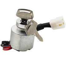 Ignition Key Switch 66101-55200 66101-55202 Compatible with Kubota ZD28 ... - €40,71 EUR