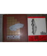 Manuale Di Riparazione Del Servizio Ford Probe 1989 Con EVTM OEM Di Fabb... - $34.98