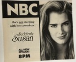 Suddenly Susan Tv Guide Print Ad Brooke Shields TPA15 - $5.93