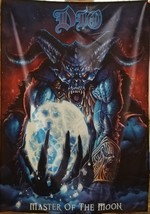 RONNIE JAMES DIO Master of the Moon FLAG CLOTH POSTER BANNER Hard Rock CD - $20.00