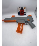 SplatRBall Gun W/ 20,000 Splatterball Pack Splatter all Orange Gray - $60.00