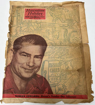 Lot 3 Webley Edwards Hawaii Calls News Clippings Mixed 1950s - $34.65