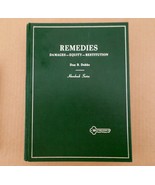Dobbs Law of Remedies Damages Equity Restitution Hornbook Series 1973 - $323.07 MXN
