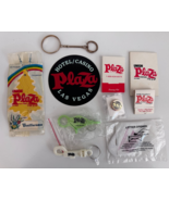 Lot of 10 Vintage Union Plaza Las Vegas Casino Souvenirs Air Freshener D... - $27.14 CAD