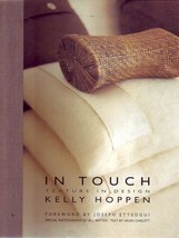 Touch Texture In Design 2000 Hardcover Picture Book - £6.88 GBP