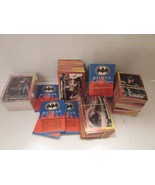 BATMAN RETURNS LG ASST OF CARDS TOPPS 1992 OVER 200 CARDS - S1 - $9.02