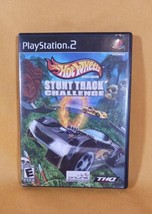 Hot Wheels: Stunt Track Challenge (Sony PlayStation 2, 2004) With Manual  - £7.52 GBP