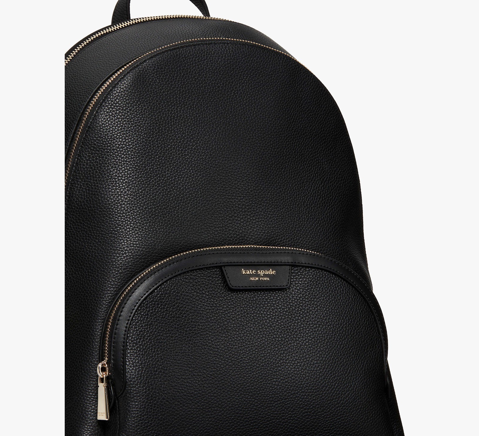 Kate Spade Hudson Large Pebbled Leather Backpack ~NWT~ Black Item image 6