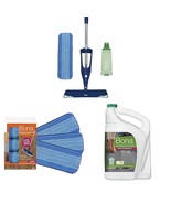 Bona Multi-Surface Floor Premium Spray Mop &amp; Microfiber Cleaning Pad &amp; M... - $139.99