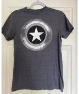 Marvel Men’s Small Captain America T-Shirt - £11.72 GBP