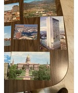 Lot Of 11 Random Postcards Toledo,Evansville,Colardo,Philly &amp; Baltimore - £4.64 GBP