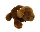 VINTAGE EDEN MADELINE PET GENEVIEVE BROWN PUPPY DOG STUFFED ANIMAL PLUSH... - $19.00