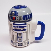 Huge Star Wars R2-D2 Ceramic Coffee Mug Lucasfilm 11oz Vandor Cup - Dome Top 6&quot; - £27.77 GBP