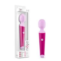 Blush Noje W4. Rechargeable Silicone Wand Vibrator Lily - £51.75 GBP
