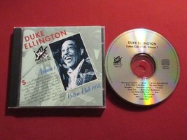 Duke Ellington Cotton Club 1938 Volume 1 12 Trk Holland Import Jazz Cd 3801122 - £10.90 GBP