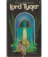 LORD TYGER (1974) Philip José Farmer - Signet #Q5096 -Science Fiction Fa... - $251.58 MXN
