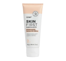 Cyzone Skin First Purifying Exfoliating Facial Scrub Cream Prevents Blackheads - £10.95 GBP