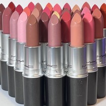 New MAC *LIPSTICK* Lustre Lipstick CHOOSE Your Shade - $13.00+