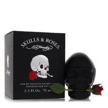 Skulls &amp; Roses Cologne by Christian Audigier, Created by ed hardy and pe... - $24.58