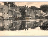 Little Venice Ipswich Massachusetts MA UDB Postcard Z10 - $6.88