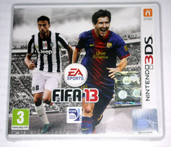 Brand New Sealed FIFA Soccer 13 2013 Game(Nintendo 3DS, 2012) Euro Versione Ital - £3.90 GBP