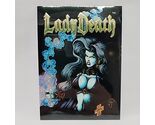 1994 Lady Death Between Heaven And Hell Chromium Promo Card - $6.92