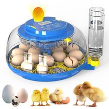 18 Egg Incubator for Hatching Egg Candler Automatic Egg Turning Humidity... - $1,438.11 MXN