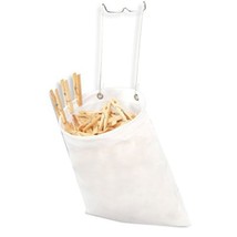 Smart Design Clothespin Bag Holder w/Hanging Hook - Non-Woven Material -... - £11.79 GBP