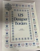 Vtg 125 Designer Borders Book 64 - Designs by Gloria &amp; Pat - £6.53 GBP