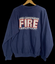 Lake Cunningham Fire Department South Carolina Sweatshirt Size M Hanes V... - $55.74