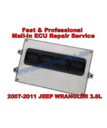 2011 JEEP WRANGLER 3.8L - JK- Fast &amp; Professional ECU,PCM REPAIR SERVICE - $185.22