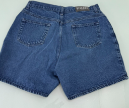 Vintage Gitano Denim Jeans Shorts Women&#39;s Size 16 32X5&quot; High Rise Retro ... - $29.67