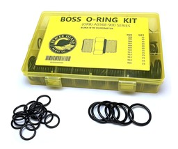 Hydraulic O-Ring Kit Boss Orb Fittings 245 Pieces (12 Common, N 90 Durom... - $72.92