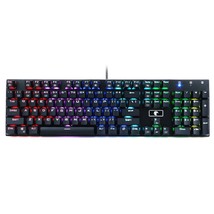 E-Yooso Z-88 Rgb Mechanical Gaming Keyboard, Red Switch - Linear, Programmable R - £73.14 GBP