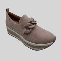 Women&#39;S Maryanne Platform Loafers - Taupe 7.5 - £18.01 GBP