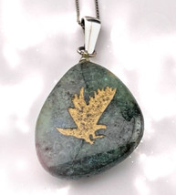 HAUNTED AMULET HAWK'S FLIGHT PROTECTION FROM FOES RISE ABOVE LIGHT MAGICK image 2