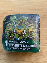 1 Teenage Mutant Ninja Turtles Magic Towel (4 Turtles black background) ... - $6.99