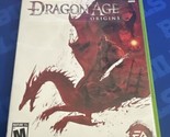 Dragon Age Origins Xbox 360 Complete CIB Tested &amp; Working - £7.46 GBP
